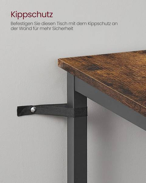 Bartisch Seix II Braun / Schwarz