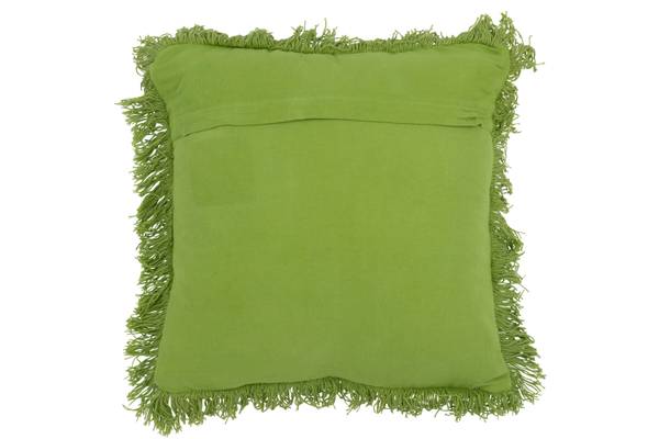 Kissen Amaz. Rainforest Grün - Wolle - 45 x 12 x 45 cm