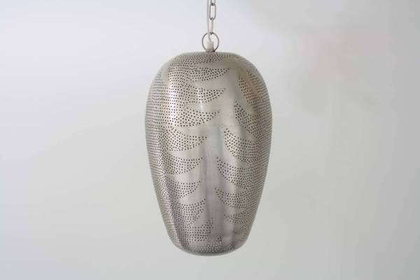 Hängelampe Felianor Grau - Metall - 25 x 39 x 39 cm