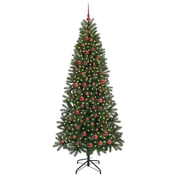 künstlicher schmaler weihnachtsbaum Charlton schmaler künstlicher Weihnachtsbaum mit Kunstschnee