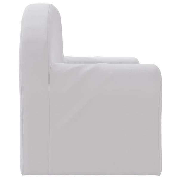 Kindersessel Y Grau - Textil - 84 x 45 x 34 cm