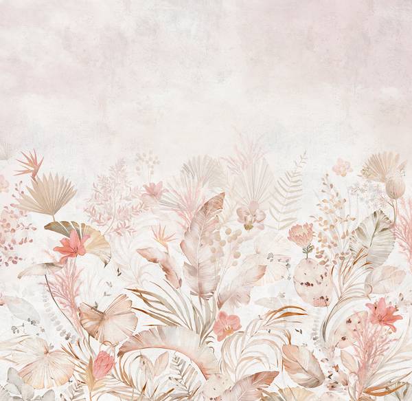 Panorama-Tapete Kaokoland Papier - 336 x 280 x 336 cm