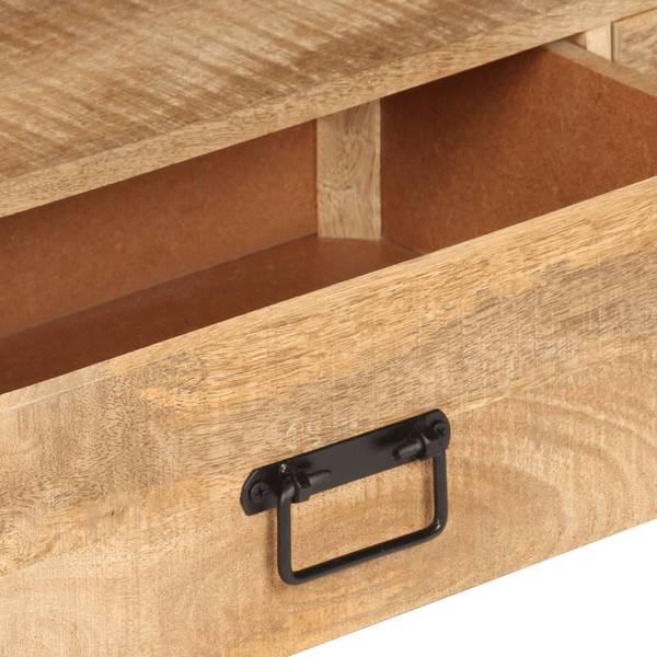 Tv-kast 3004687 bruin - mango - 150 x 45 x 30 cm
