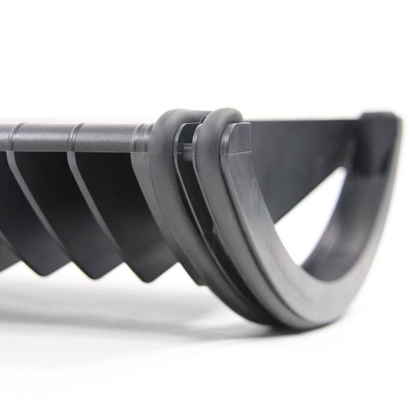 Fußablage PODI Schwarz - Kunststoff - 49 x 10 x 35 cm