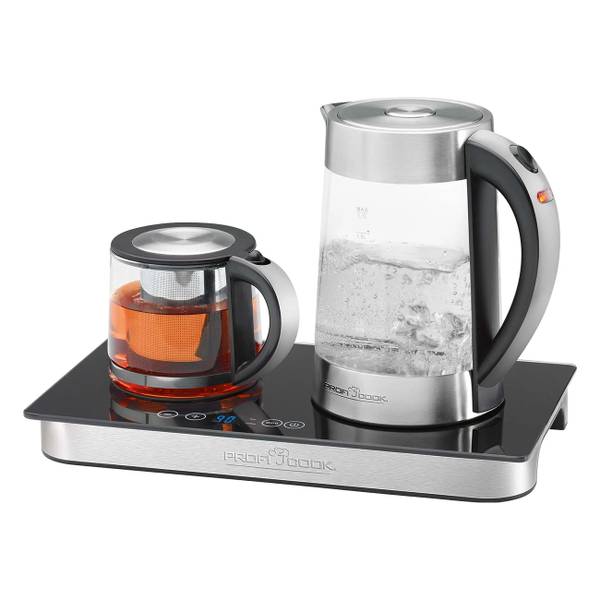Wasserkocher PC-TKS 1056 Silber - Edelstahl - 39 x 27 x 22 cm