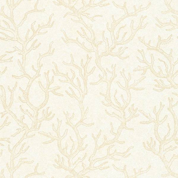 Vliestapete 344971-GU Beige - Fleece - 70 x 1005 x 1 cm