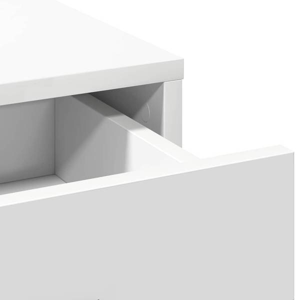 Hochtisch 3045273 Weiß - Holzwerkstoff - 41 x 135 x 40 cm