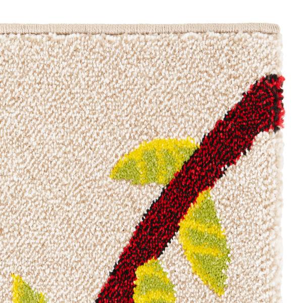 Kinderteppich JUNGLE Holzwerkstoff - 120 x 1 x 170 cm