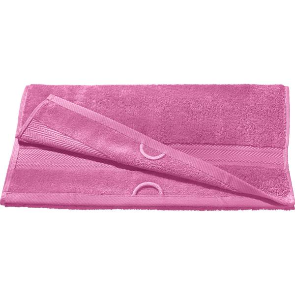 Handtuch 1163 Hochglanz Altrosa - Tiefe: 80 cm