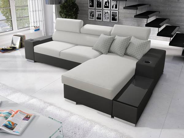 Ecksofa Perseo I 1 Ecke davorstehend rechts