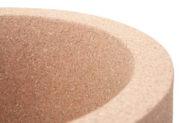 Cache-pot Nui Rouge - Résine - 36 x 91 x 38 cm