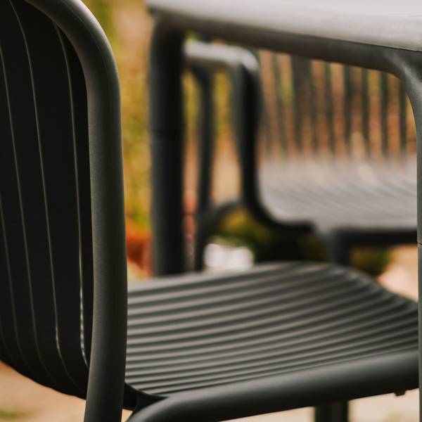 Tuinstoelen FICCARI A antracietkleurig