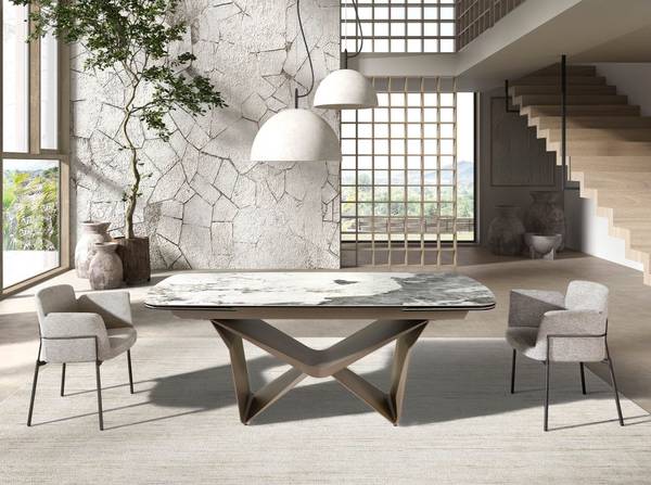 Stuhl 4170 Grau - Flachgewebe - Polyester - Webstoff - Silikon - 66 x 77 x 54 cm