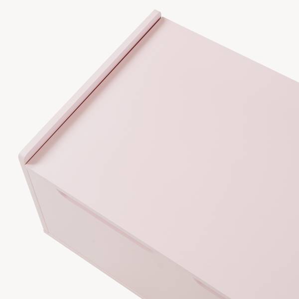 Spielzeugkiste Virer Pink - Kiefer - 60 x 45 x 40 cm