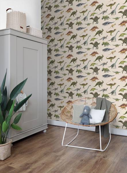 Tapete 935371 Beige - Papier - 50 x 900 x 50 cm