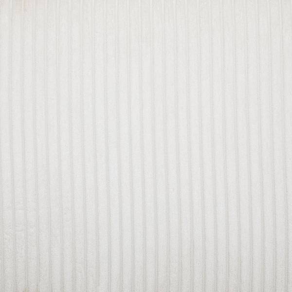 Banc de salle à manger MATESE Blanc - Tissu - 135 x 88 x 58 cm