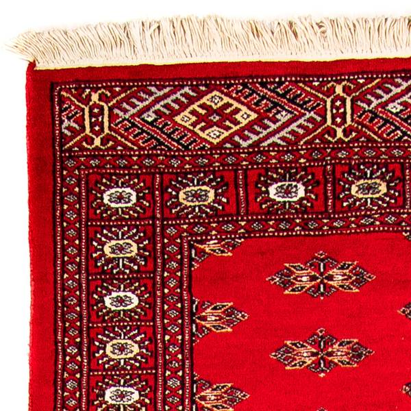 Orientteppich Läufer Oriental Rot - Wolle - 76 x 1 x 326 cm