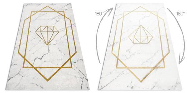 Exklusiv Emerald Teppich 1019 Glamour 200 x 290 cm