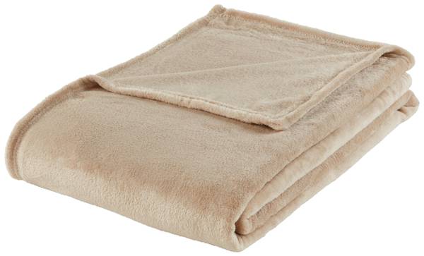 Kuscheldecke MICHAEL Beige