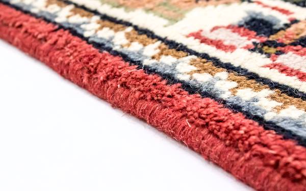 Orientteppich Läufer Shams Rot - Wolle - 80 x 1 x 300 cm