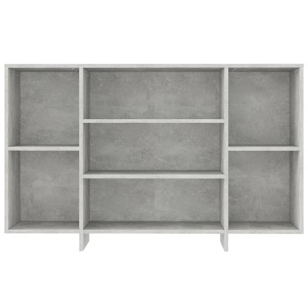 Sideboard 3013231 Grau - Holzwerkstoff - 120 x 75 x 30 cm