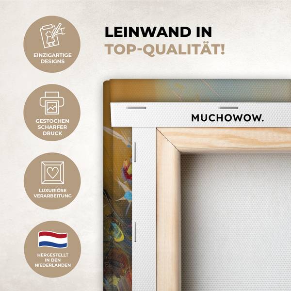 LEINWANDBILD Blumen 60 x 40 x 60 cm