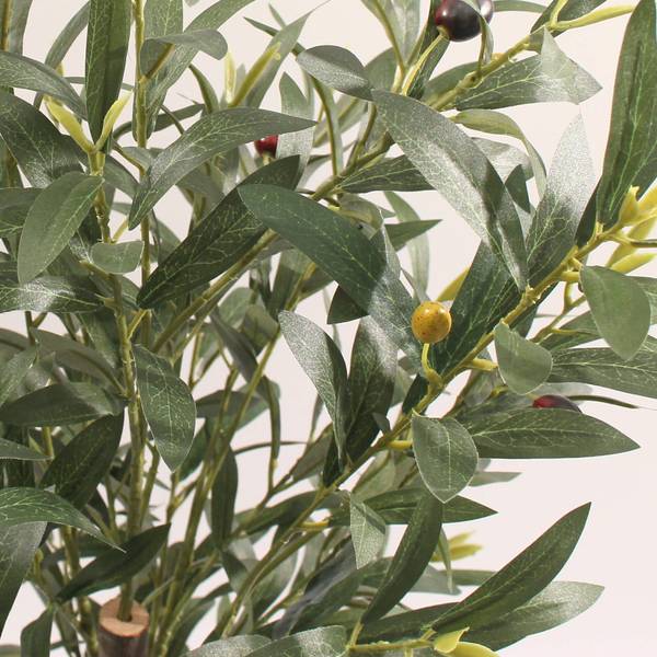 Plante Artificielle Faux Olivier RE7046 35 x 120 x 35 cm