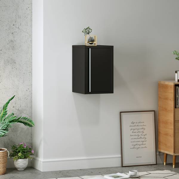 Armoire murale Burlöv Noir