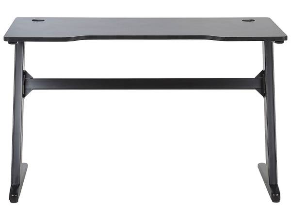 Gaming-Tisch DARFUR Schwarz - Holzwerkstoff - 120 x 73 x 60 cm