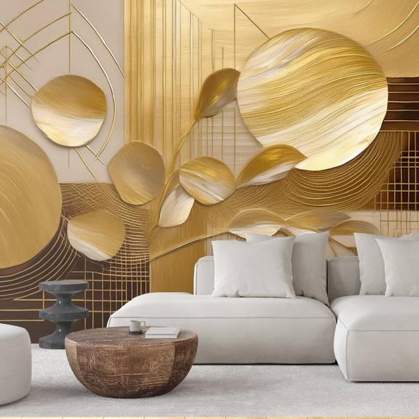 Fototapete Glamour Abstraktion 400 x 280 cm