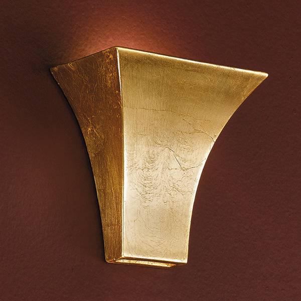 Wandleuchte BATON Gold