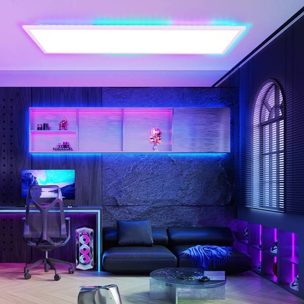 Deckenleuchte ghfcp 120 x 6 x 30 cm