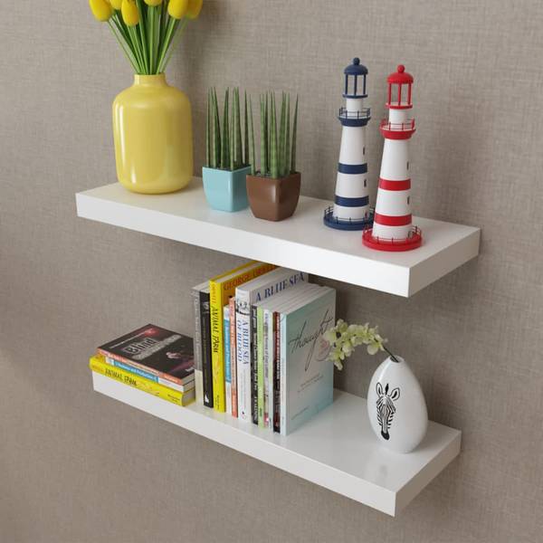 Wandmeubel 296600-1 set van 2 Breedte: 60 cm - Aantal delen in de set: 2