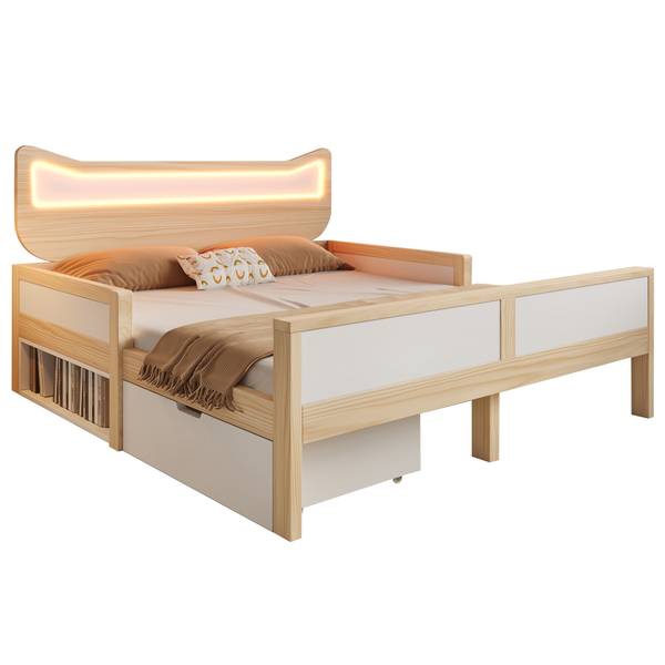 Lit d’enfant NATMUD 145 x 206 cm
