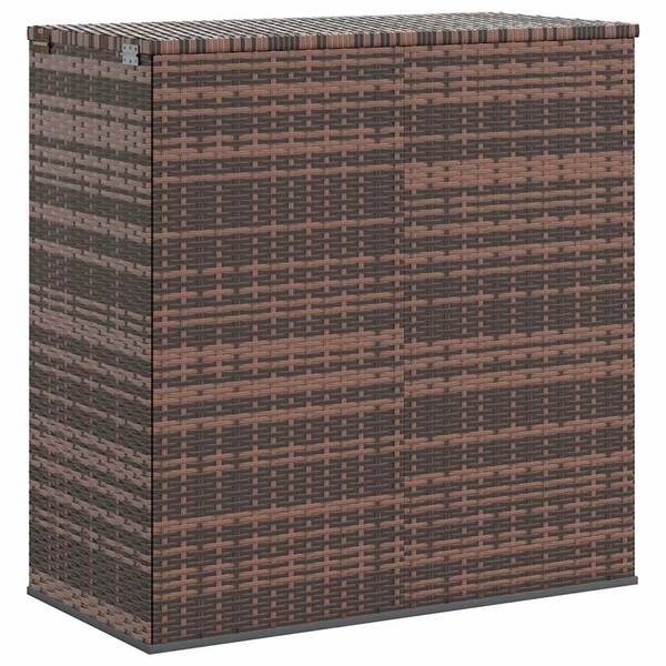 Kissenbox 3008463 Braun - Stahl - 49 x 103 x 100 cm