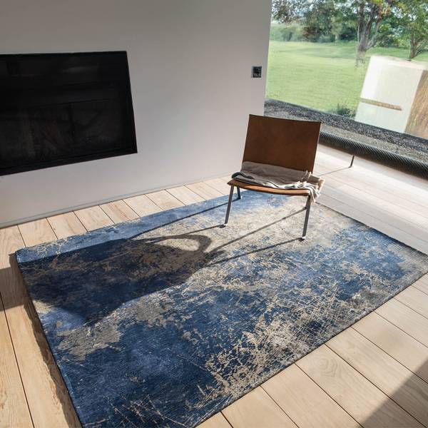 Teppich Cracks, Drinnen/Draußen waschbar 240 x 340 cm