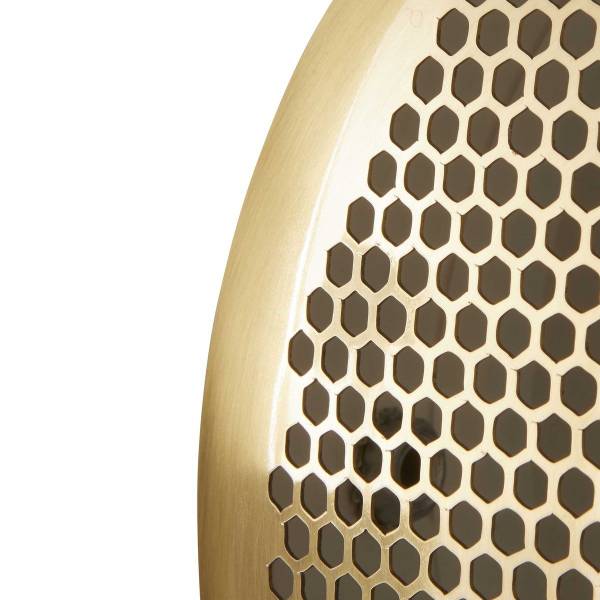 Wandleuchte SONIK Gold - Metall - 14 x 22 x 25 cm