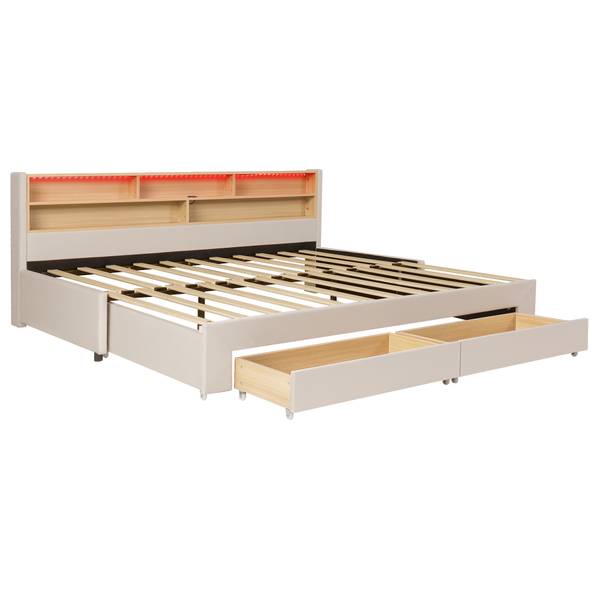 Kinderbett VELHUIMI Ⅰ Beige