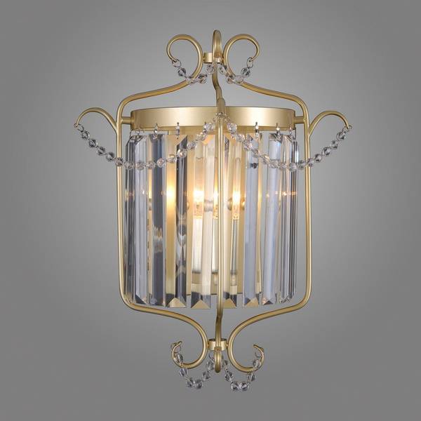 Applique murale Rinaldo Doré - Métal - 30 x 38 x 18 cm