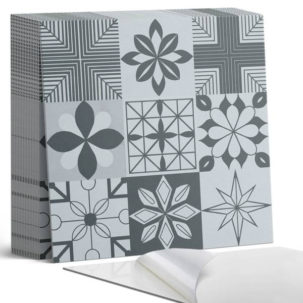 Vinyl tegels 00282909 (20er - Set) 20 x 20 cm