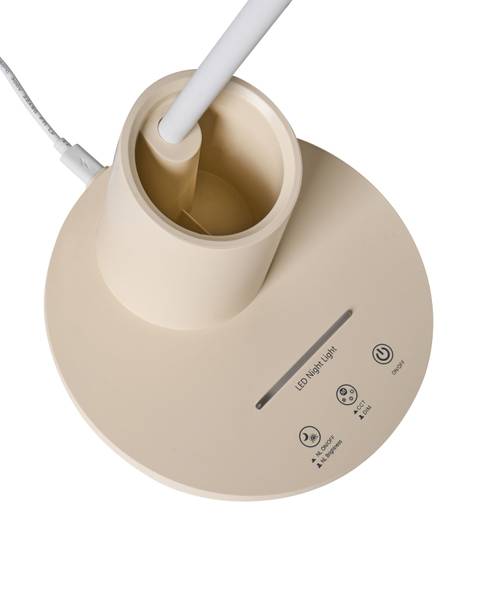 Bureaulamp VELA beige