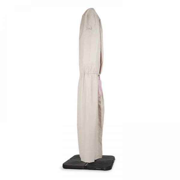 Schutzhülle Sonnenschirm Cov Up Grau - Textil - 1 x 240 x 70 cm