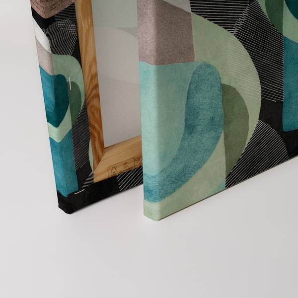 Leinwandbild Meeting Place 1 90 x 60 cm