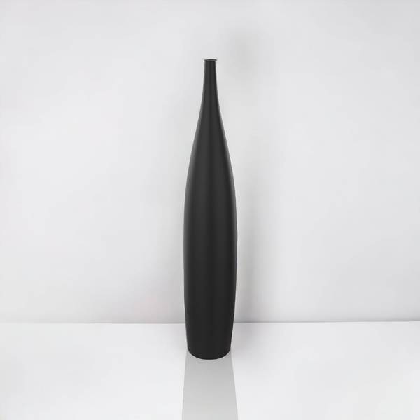Vase Sevilla ESH018B Schwarz
