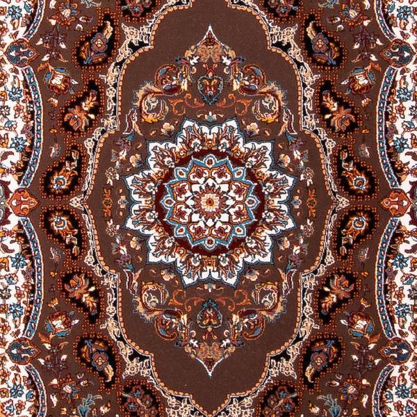 Orientteppich Läufer Gila Braun - Naturfaser - 100 x 1 x 300 cm