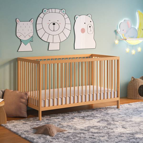 Babybett Leni Holz - 60 x 74 x 120 cm