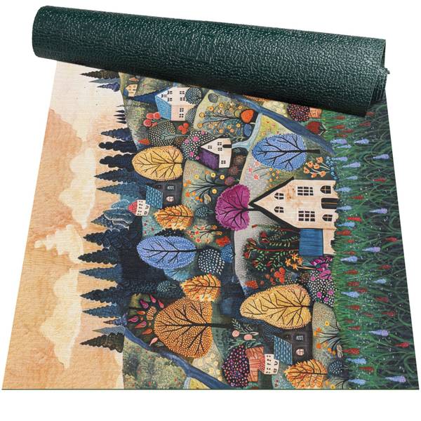 Küchenläufer Landschaft Tiefe: 100 cm