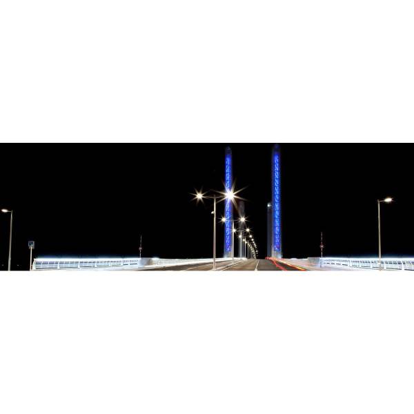 Tableau mural pont Chaban-Delmas 135 x 45 cm