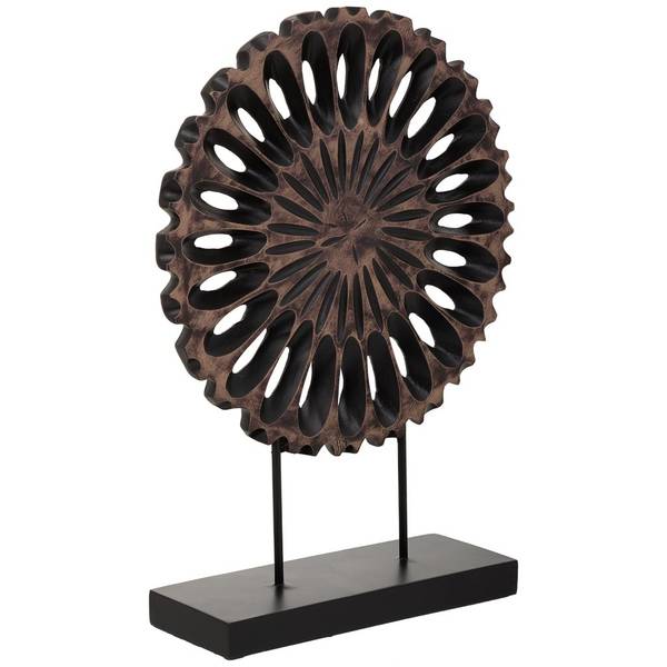 Figurine décorative 4523349377 Marron - Résine - 30 x 40 x 9 cm