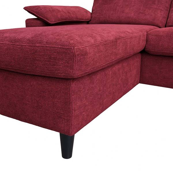 Sofa-Garnitur O71 Bordeaux